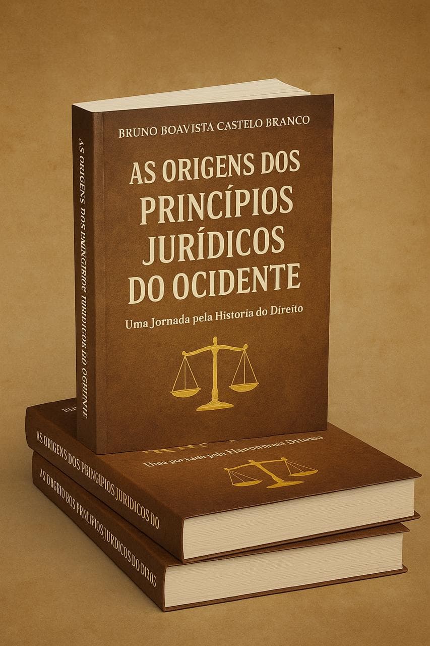 Capa do e-book As Origens dos Princípios Jurídicos do Ocidente